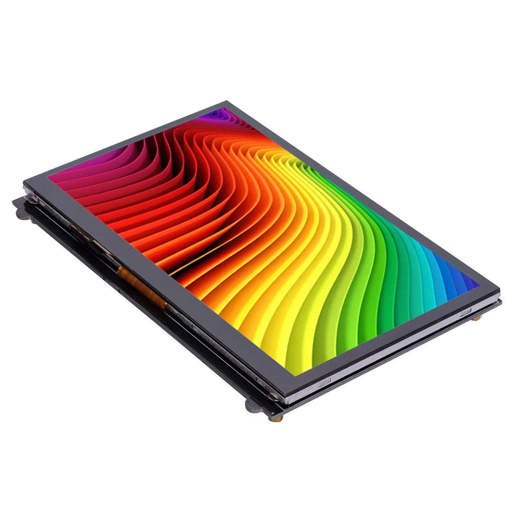 Pinnaco Display 7 Inch IPS Capacitive Display, Portable Tool with USB Interface for Raspberry Pi