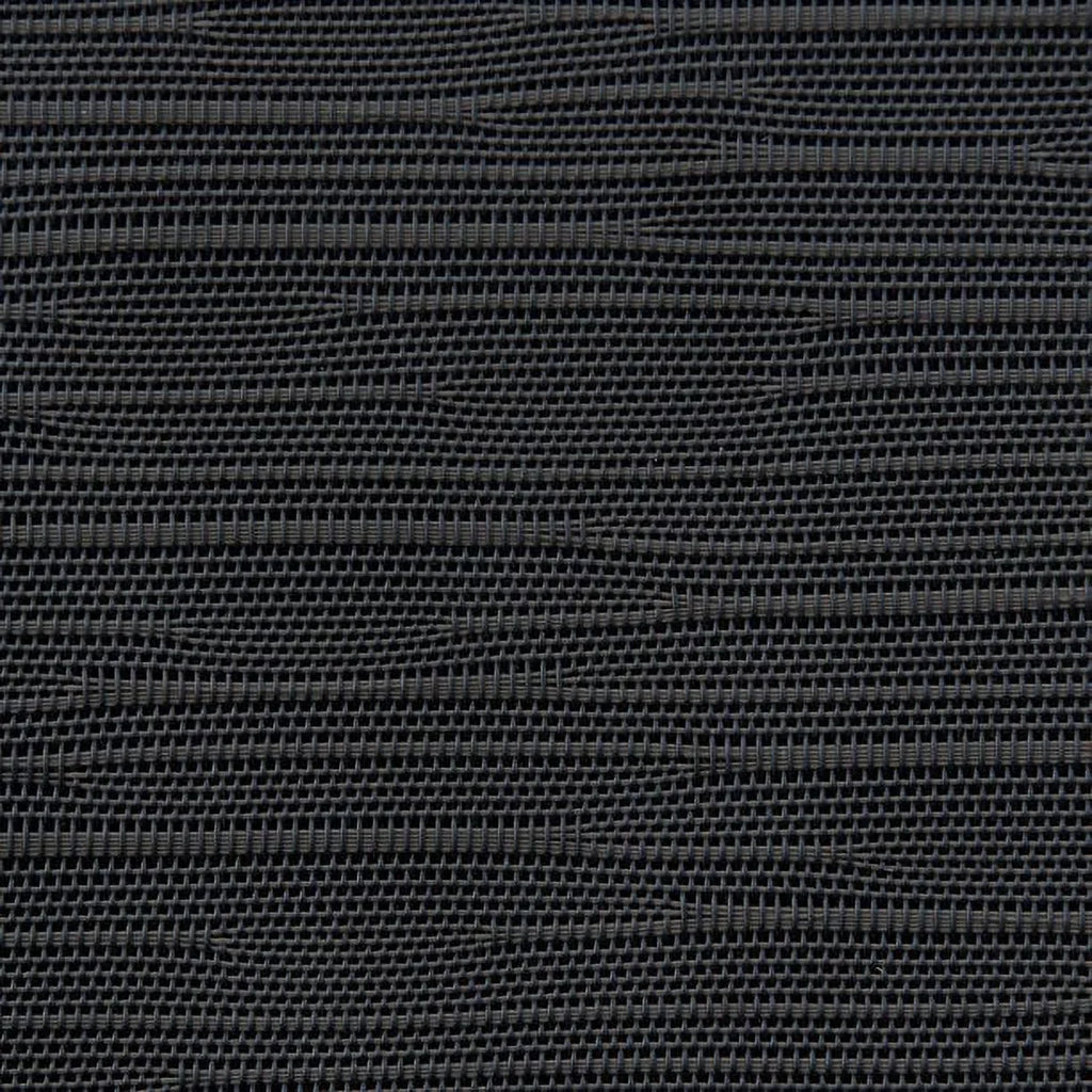 Keystone Fabrics Motorized PVC Outdoor Patio Sun Shade 10ft Wide (Dark Brown)