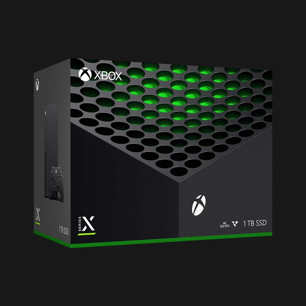 Xbox Series X Deluxe Bundle - 1TB SSD Flagship Black Xbox X Console and Wireless Controller with Five Games