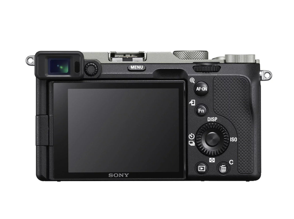 Alpha a7C Mirrorless Camera with FE 28-60mm Lens (Silver) Essentials Bundle