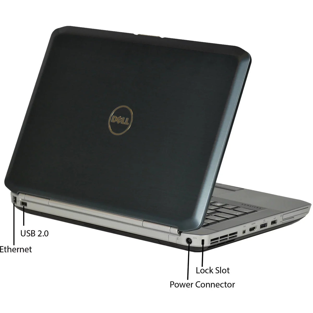 Restored Black 14" Latitude E5420 Notebook PC with Core i5 Processor, 6GB Memory, 500GB Hard Drive and Windows 10 Home (Refurbished)