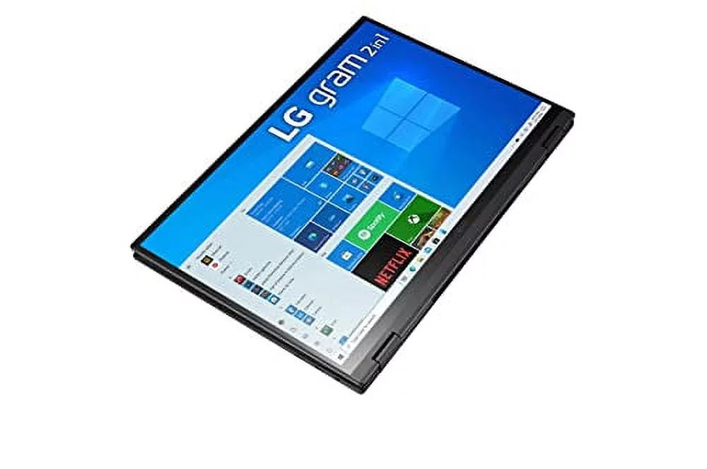 2023 Gram 16" 2-in-1 Ultralight Notebook WQXGA IPS Touch EVO i7-1260P 16GB LPDDR5 3TB(1+2TB) NVMe SSD Iris Xe Graphics WiFi AX Backlit Keyboard Fullday Battery Windows 10 w/Pen and RE USB