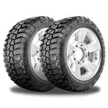 2 RBP Repulsor M/T RX 35X12.50R17LT 121Q 10 Ply/E Mud Tires, Truck/SUV, Off Road RBPST17125010 / 35/12.5/17 / 3512.517
