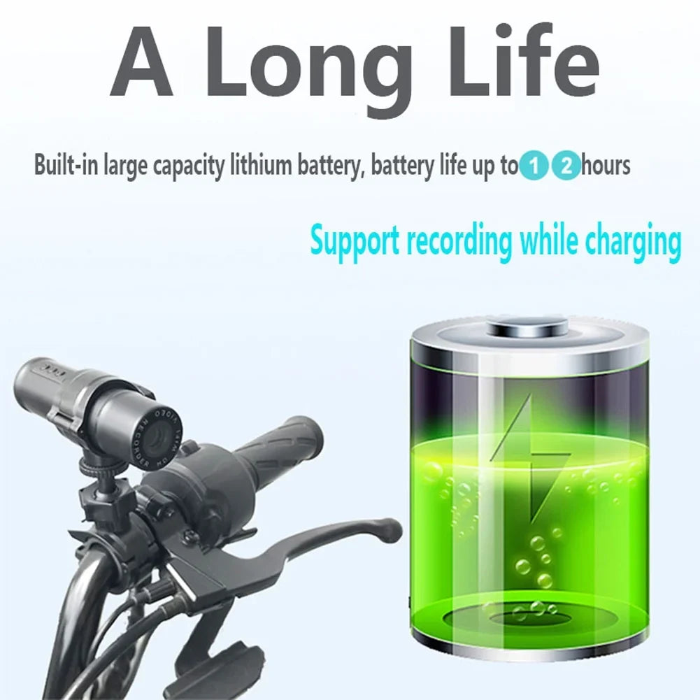 Cycling Recorder,Cam W1f1 Bike Camera Cam Dvr Video Cam Camera 1080p Camera Bike Bike Motorbike Helmet Camera Cam Wifi Bike Wifi Siuke Buzhi 1080p Wifi Siuke Motorbike 1080p Fluid