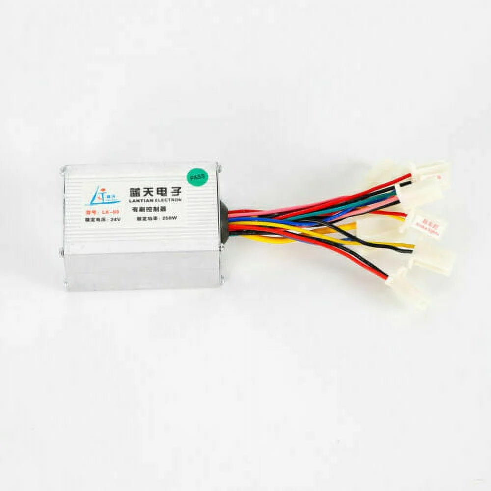 E-Bike Conversion Kit Electric Bicycle Motor Controller for 22''-29'' Bike 250W