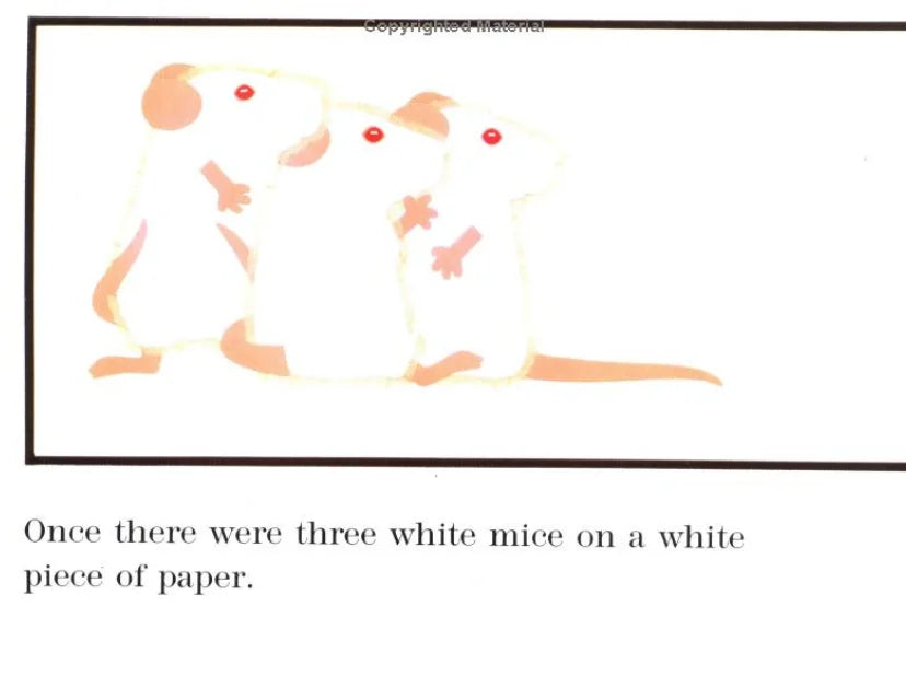Mouse Paint, Mouse Count, Mouse Shapes by Ellen Stoll Walsh (Hardcover Collection) learn about colors, color mixing, 123s and shapes with three mice and the animals that chase them!