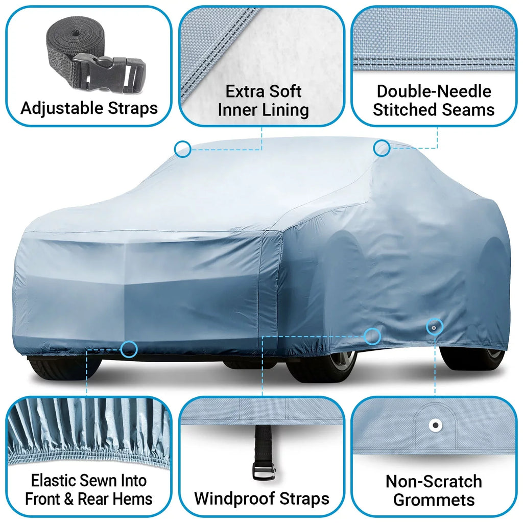 Custom Car Cover Fits: [Mazda Miata] 2006-2009 Fluid All-Weather
