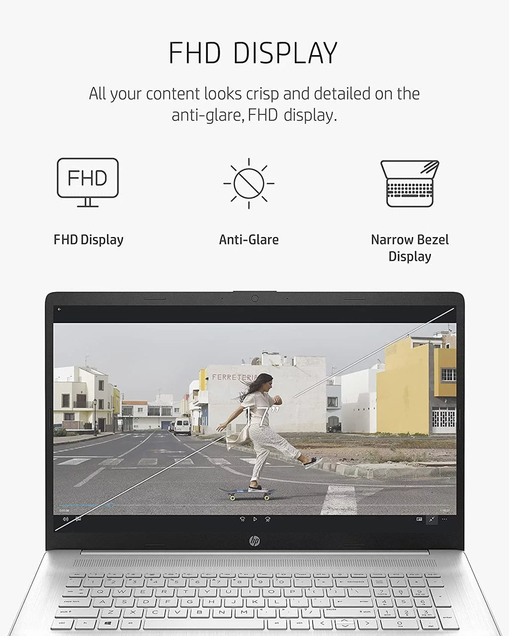 Pavilion 17.3-inch IPS FHD Notebook (2022 Model), Core i5-1155G7 (Beats i7-1165G7), Iris Xe Graphics, 12GB RAM, 512GB PCIe SSD, Backlit Keyboard, Long Battery Life, Webcam, Win11