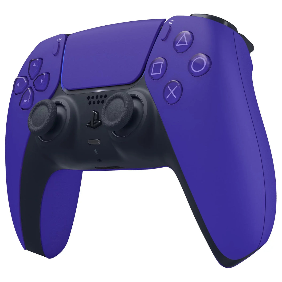 Playstation 5 Digital Version ( PS5 Digital) with Extra Galactic Purple Controller and Gamer Starter Pack Bundle