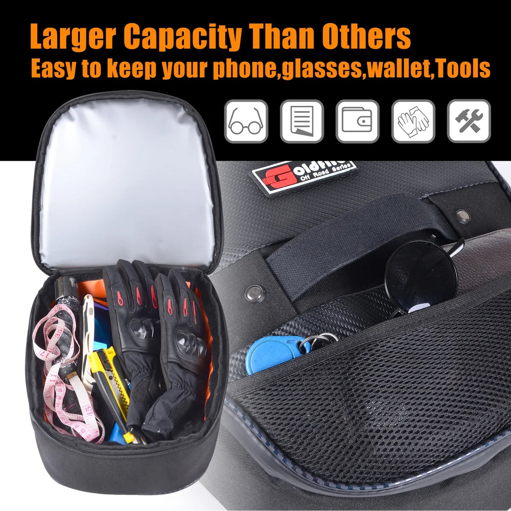 RZR RS1 Storage Organizers UTV Accessories Underhood Storage Bag Cooler Liquid Tool Bag Fit for Polaris RZR RS1 2018+