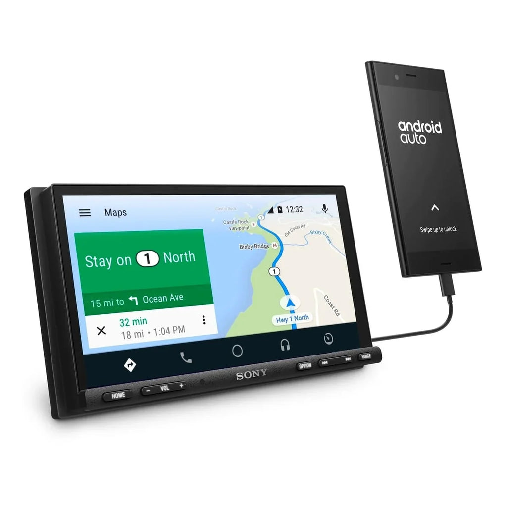 Mobile XAV-AX7000 6.95" CarPlay & Android Auto Digital Media Receiver