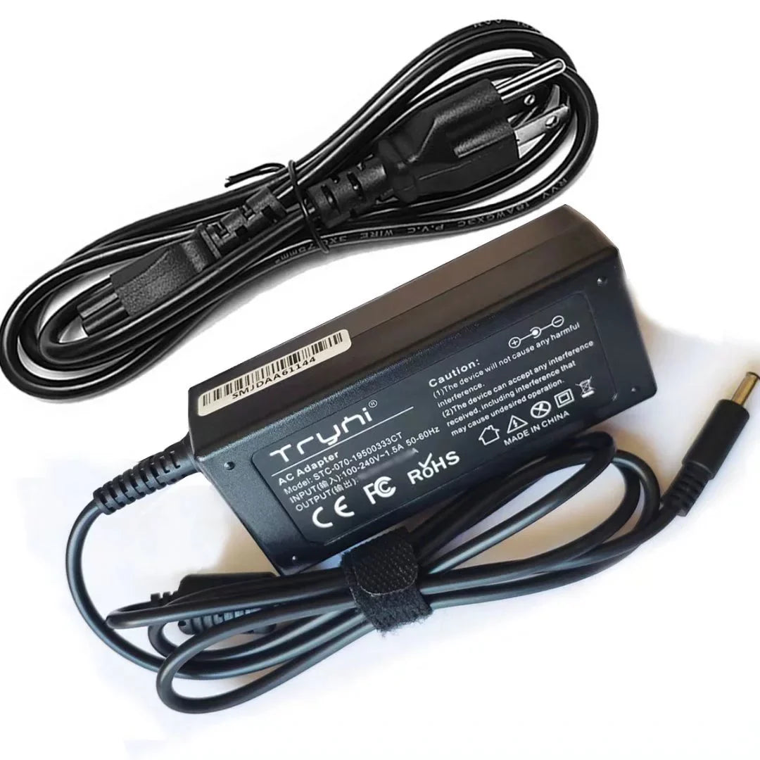 Portable computer Charger Power Adapter for Inspiron 13 7300 13 7391 15 5568 5578 P58F001 15 7579 P58F001 15 7591 P84F001 15 7569 P58F001 2-in-1 Notebook AC Adapter Power Supply Cord New