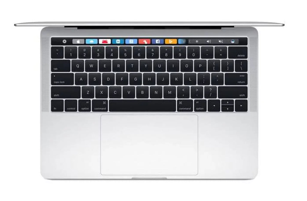 A Grade Macbook Pro 15.4-inch (Retina DG, Silver, Touch Bar) 2.9Ghz Quad Core i7 (Mid 2017) MPTV2LL/A 64GB SSD 16GB Memory 2880x1800 Display Mac OS Sierra Power Adapter Included