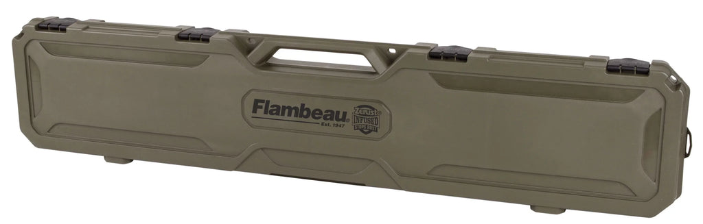 Flambeau Outdoors, 50.5 inches Long Zerust Second-hand Gun Case, Green, Plastic, 6464FZ