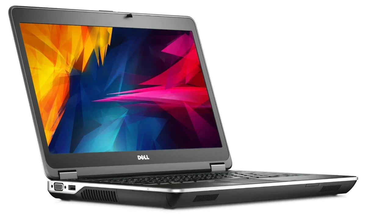 Refurbished E6440 Notebook i5 Dual Core Gen 4 8GB RAM 500GB SATA Windows 10 Home 64 Bit
