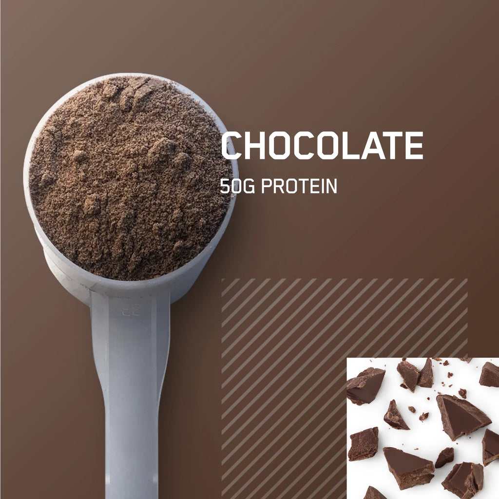Optimum Nutrition, Serious Mass, 50g Protein Powder, Chocolate, 12 lb, 16 Servings