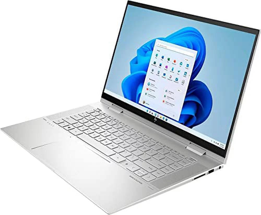 2022 Newest Envy x360 2-in-1 15.6" Display Portable computer Core i5-1135G7, Iris Xe Graphics, 16GB DDR4 RAM, 1024GB PCIE SSD, Backlit Keyboard, Lightweight, Win 11 Home, Silver