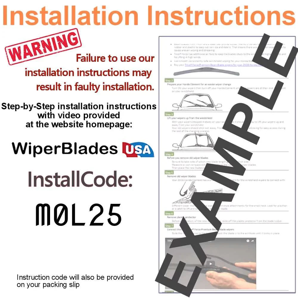 2019 Audi A4 allroad Capability Beam Wipers (Set of 2)