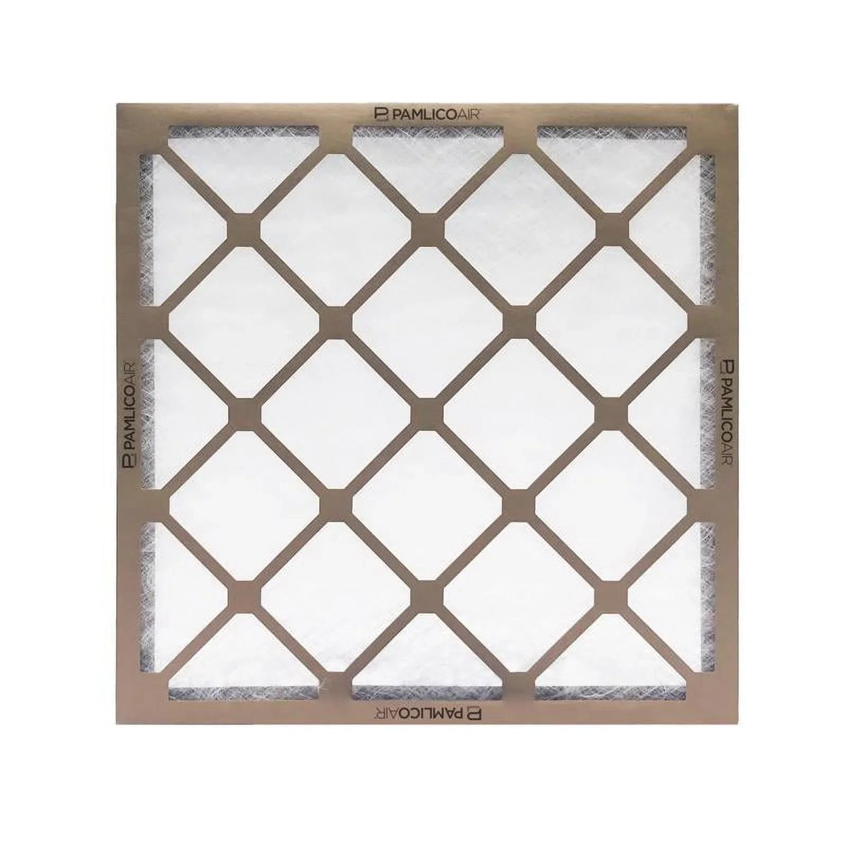 Pamlico Air 12 x 12 x 1 in. Fiberglass 4 MERV Air Filter - Pack of 12