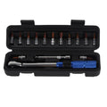 Buumin LeBycle Mountain Road Bike Torque Wrench Preset Ratchet Torque 2 to 24NM S2 Hex Socket Tool Set
