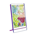 Colorful RECLINE MAGNET 4x6 FRAME Blue Purple by Canetti - 4x6