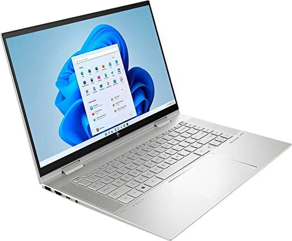 2022 Newest Envy x360 2-in-1 15.6" Display Portable computer Core i5-1135G7, Iris Xe Graphics, 16GB DDR4 RAM, 1024GB PCIE SSD, Backlit Keyboard, Lightweight, Win 11 Home, Silver