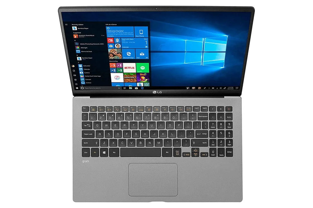 2022 Gram Ultralight Mobile pc - Full Day Battery - 15.6" FHD IPS - 11th i5-1135G7-16GB LPDDR4-1TB (512x2) NVMe SSD - Iris Xe Graphics - Backlit Keyboard RJ-45 Win 10 w/RATZK 32GB USB