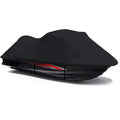 BLACK 600 DENIER JetSki Cover Compatible for Kawasaki 750 STX 1994 1995 1996 1997 1998 Jet Ski Liquid Cover