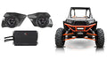 JVC 6.5" Speakers+Pods+2-Ch Amp for 2014-2017 Polaris RZR 1000/900S/Turbo