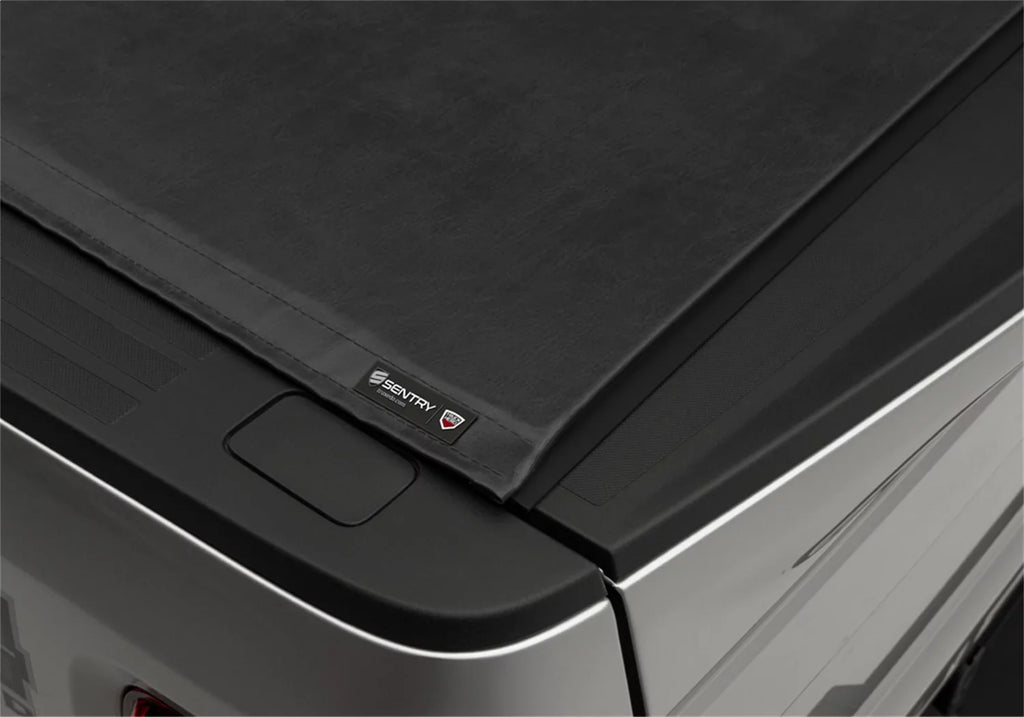 TruXedo Sentry Hard Rolling Truck Bed Tonneau Cover | 1546601 | Fits 2002 - 2008 Dodge Ram 1500, 2003-09 2500/3500, 2006-08 Mega Cab 6' 6" Bed (78")