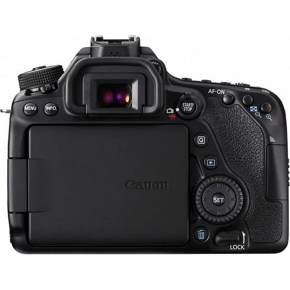EOS 80D DSLR Camera with 18-55mm Lens + 16GB Expo Advanced Kit