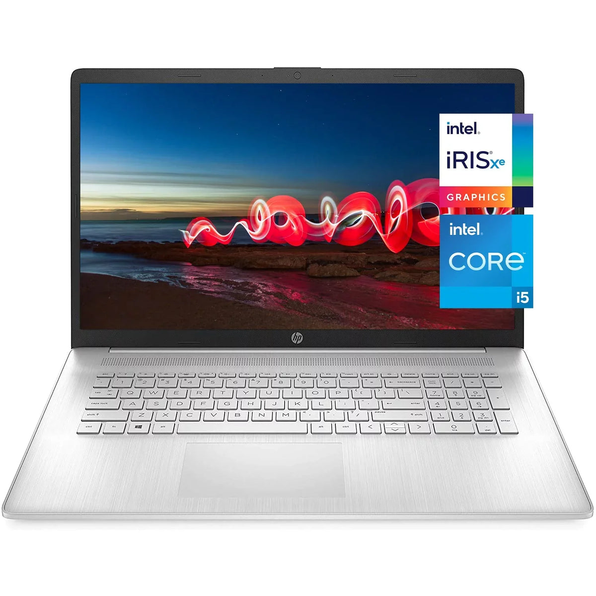 Pavilion 17.3-inch IPS FHD Notebook (2022 Model), Core i5-1155G7 (Beats i7-1165G7), Iris Xe Graphics, 12GB RAM, 512GB PCIe SSD, Backlit Keyboard, Long Battery Life, Webcam, Win11
