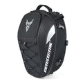 Motorcycle Seat Bag Dual Use Motorbike Luggage Storage Bags Grey