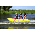 Aqua Sports 420-3 3 Passenger 13 feet in-line Seats Island Hopper Recreational Banana Liquid Sled