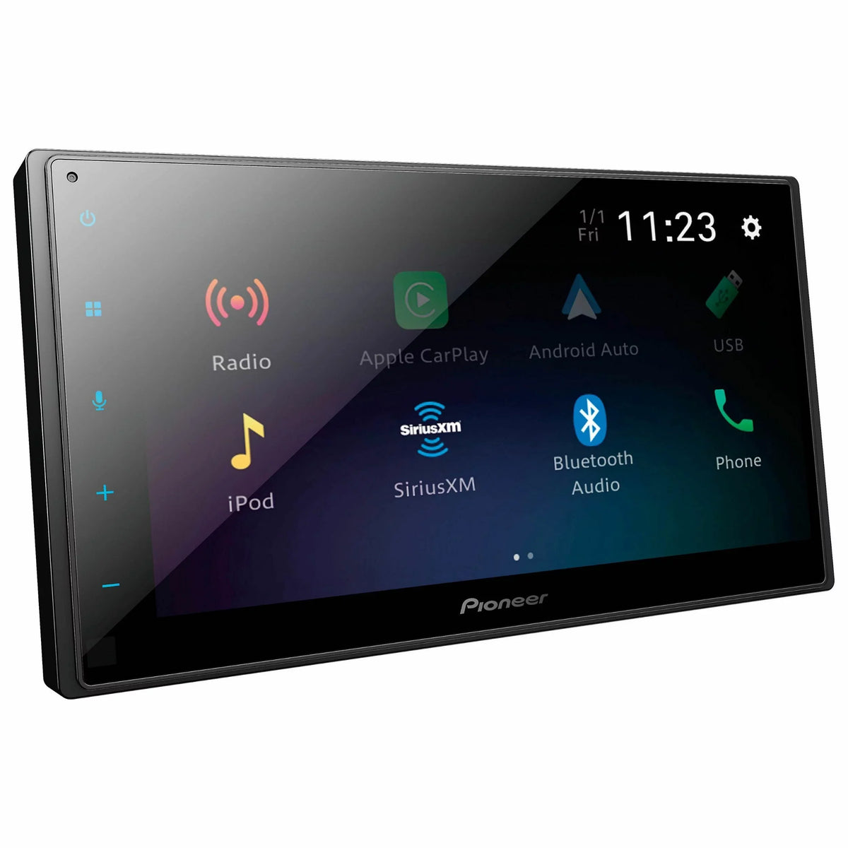 Restored Premium Pioneer DMH1770 6.8" Capacitive Glass Display Bluetooth and Back-Up Camera Ready Digital Media Receiver (Refurbished)