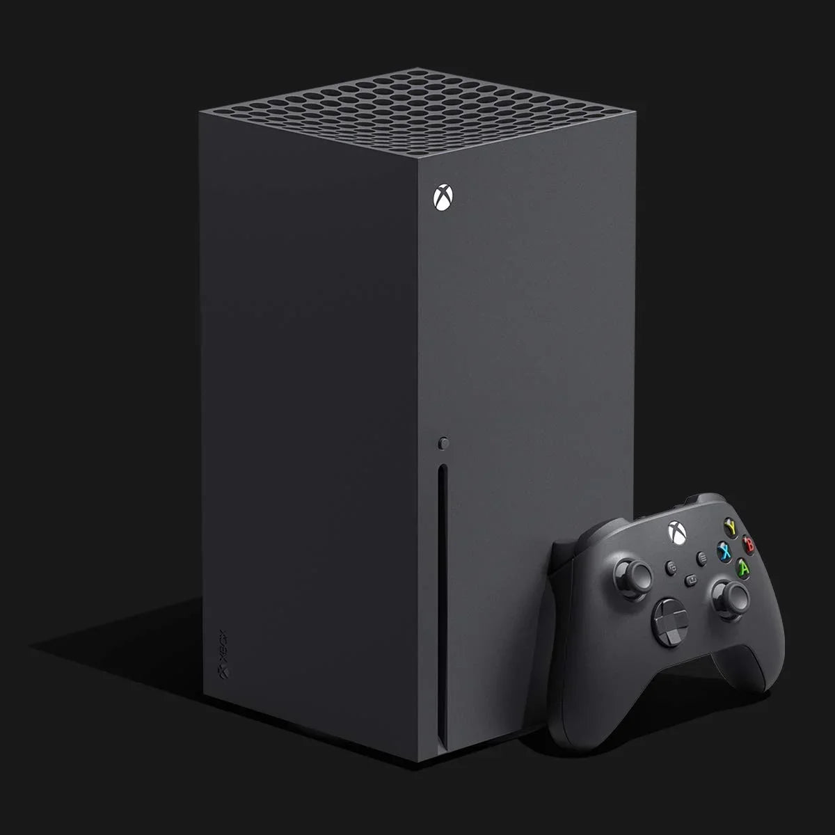 Xbox Series X Deluxe Bundle - 1TB SSD Flagship Black Xbox X Console and Wireless Controller with Five Games