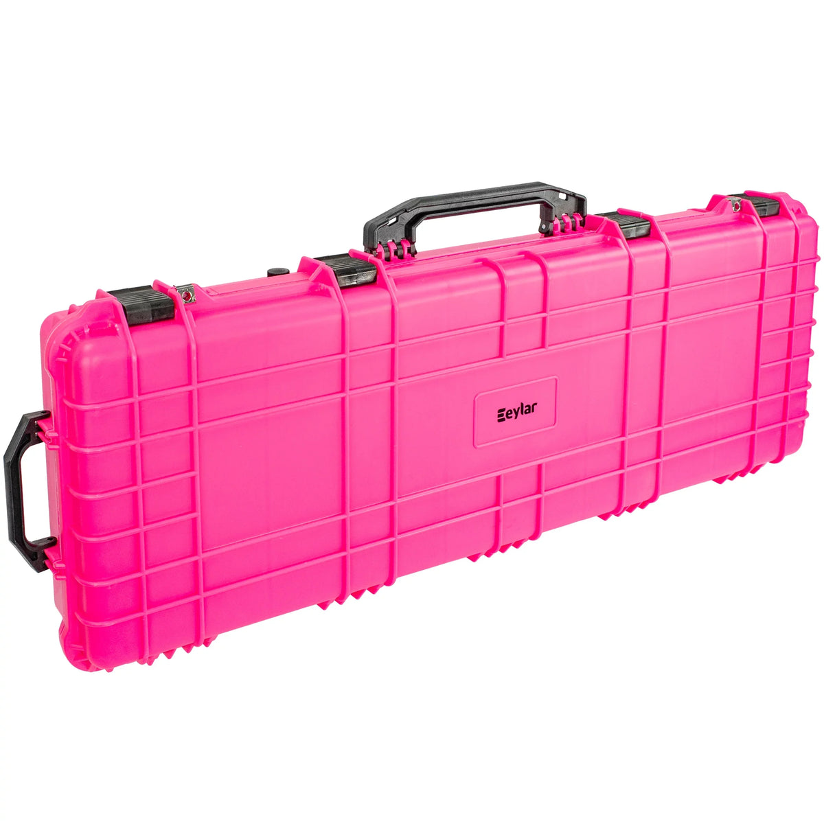 Eylar 44 inch Roller Rifle Hard Case with Foam Liquid & Crushproof Pink