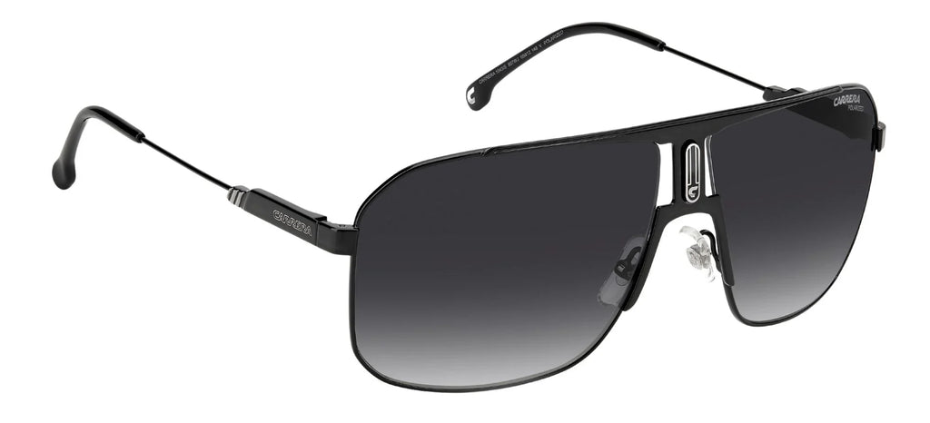 Carrera Polarized Grey Navigator Men's Sunglasses CARRERA 1043/S 0807/WJ 65