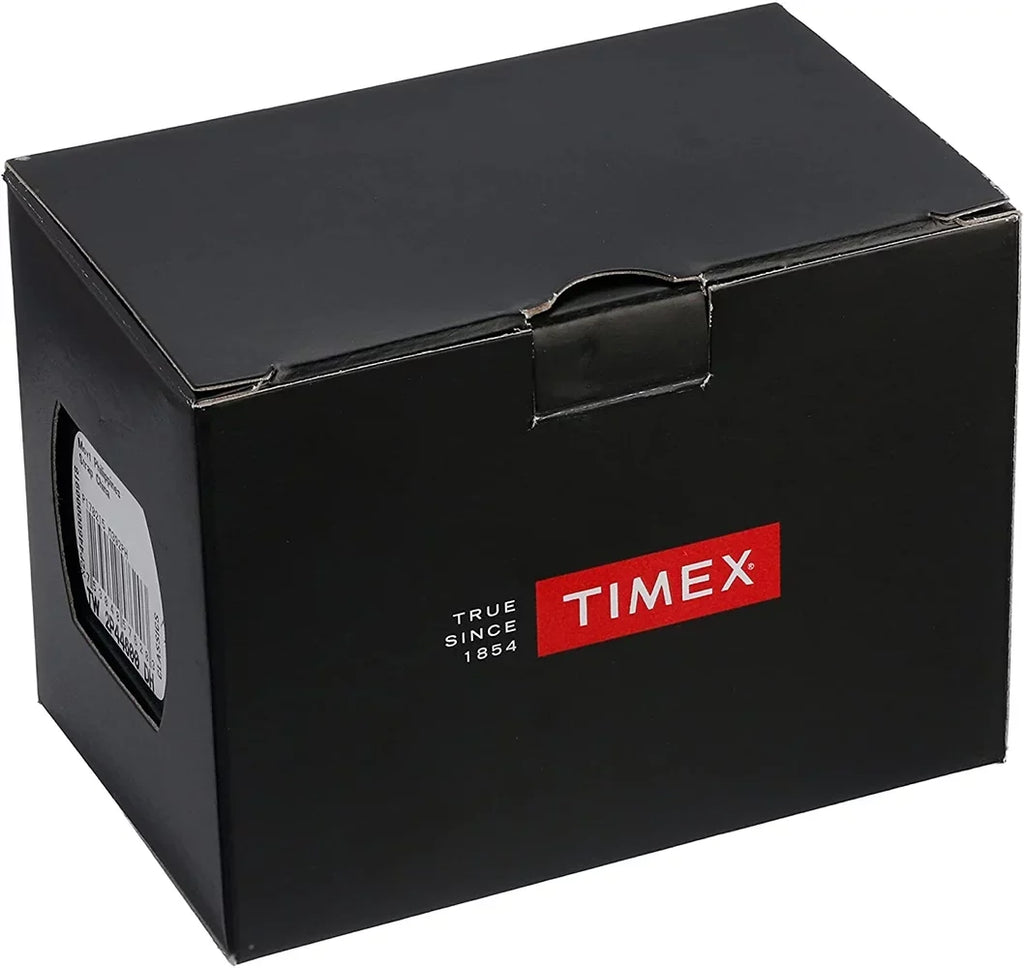 Timex Women's Essex Avenue Gold/Burgundy/MOP 25mm Dress Watch, Leather Strap