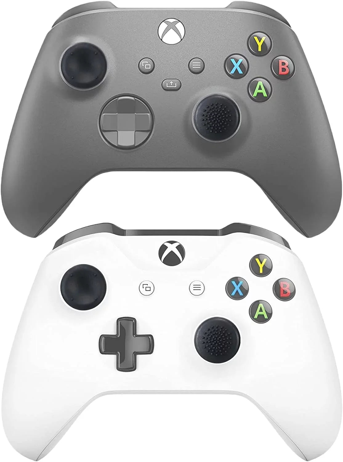 Capability Joystick Analog Stick Thumb Grips Set of 6 Standard Compatible with Xbox Series X/S Xbox One, Switch