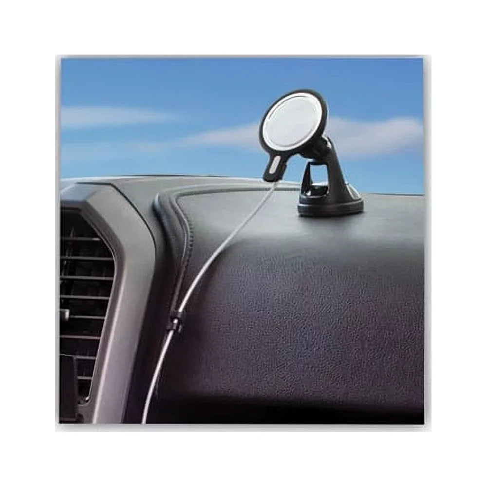 MagicMount MSC Window/Dash Car Phone Holder Mount Kit for iPhone 12, Black