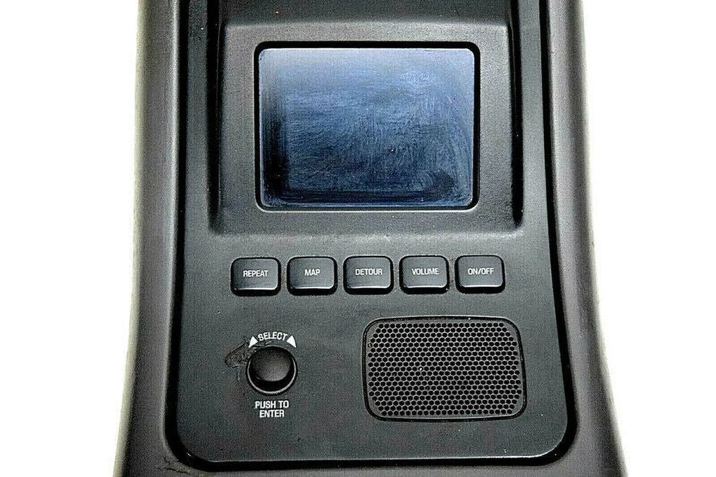 00 01 02 Lincoln Navigator Expedition Navigation Center Console Display Display