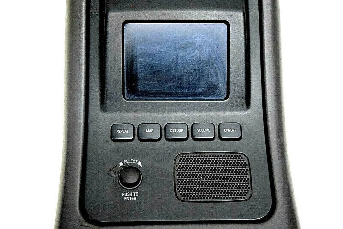 00 01 02 Lincoln Navigator Expedition Navigation Center Console Display Display