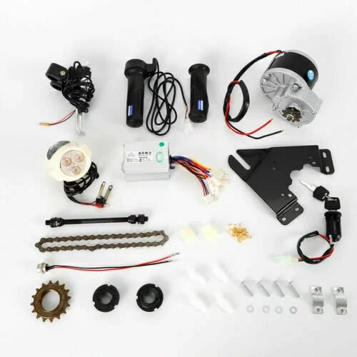 E-Bike Conversion Kit Electric Bicycle Motor Controller for 22''-29'' Bike 250W