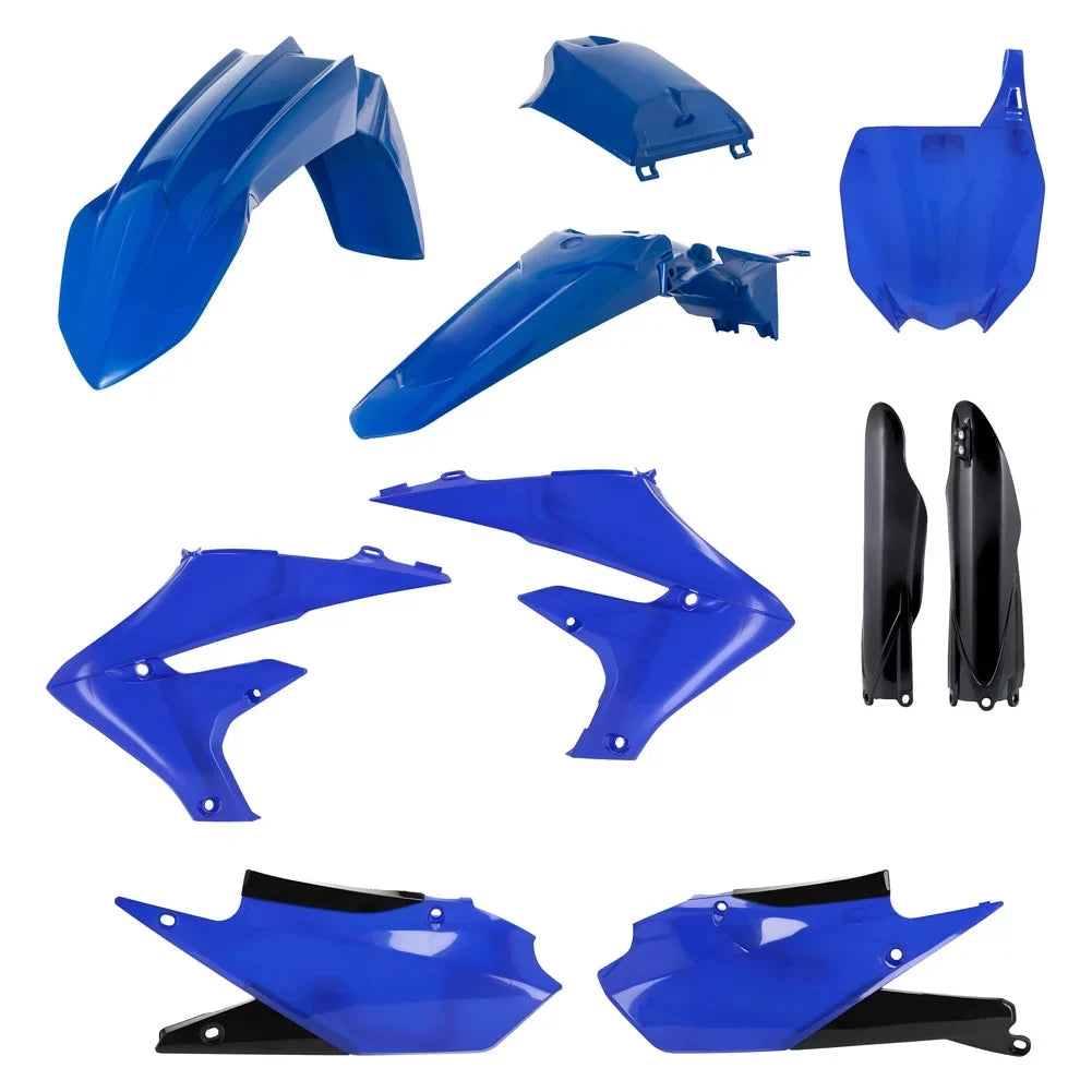 Acerbis Full Plastic Kit With Tank Cover Original 21 For YAMAHA YZ250FX 2020-2023