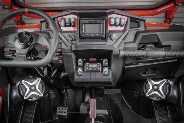 JVC 6.5" Speakers+Pods+2-Ch Amp for 2014-2017 Polaris RZR 1000/900S/Turbo