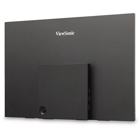 ViewSonic VX1655-4K 15.6 Inch 4K UHD Portable LED IPS Monitor with 2 Way Powered 60W USB C, Mini HDMI, Dual Speakers, and Built in Stand with Tripod mount