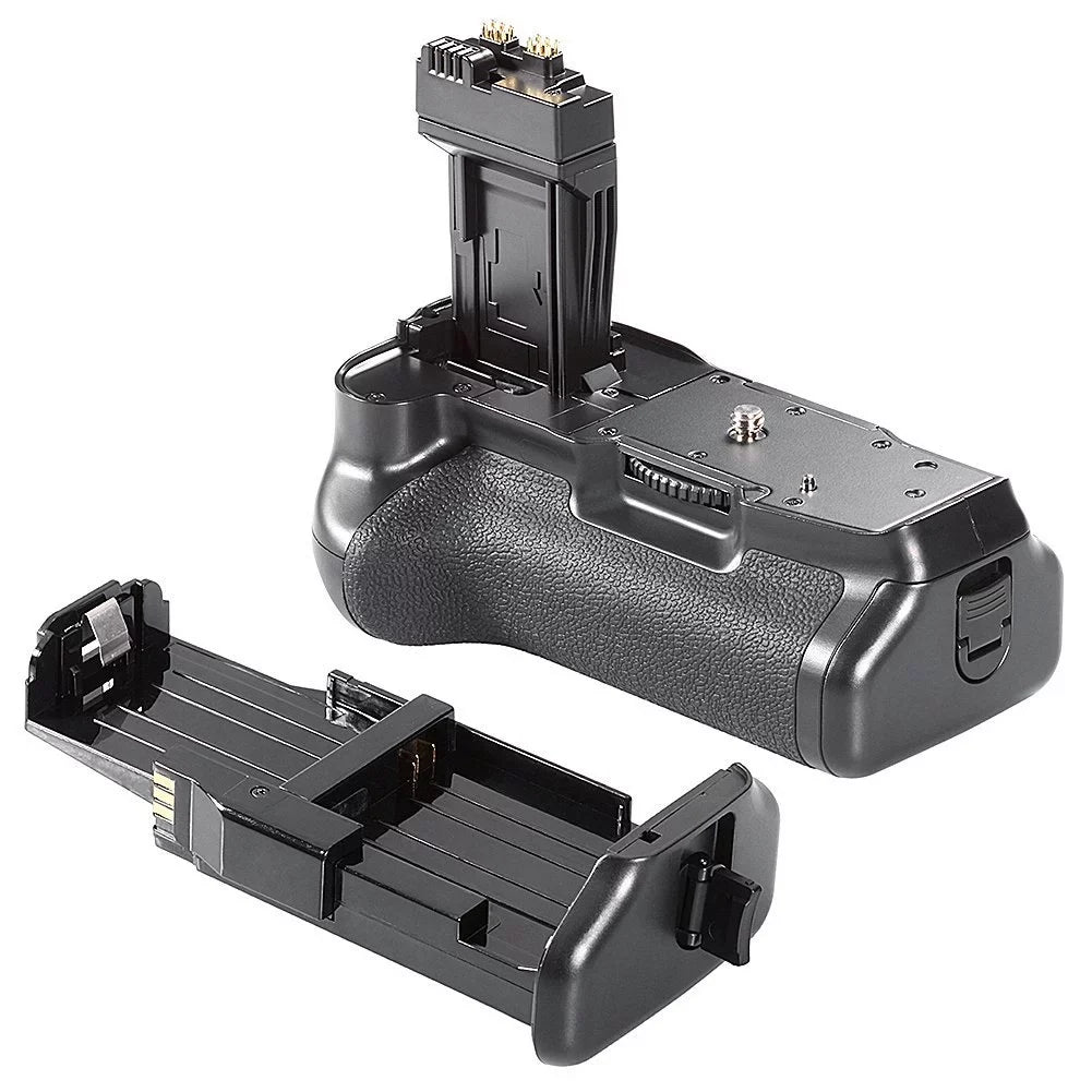 Battery Grip for 5D Mark III / 5DS + 2x LP-E6 Battries + 128GB Kit - 77mm
