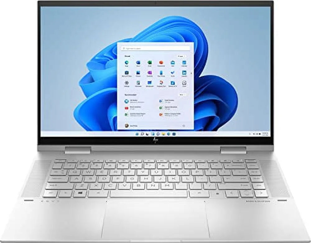 2022 Newest Envy x360 2-in-1 15.6" Display Portable computer Core i5-1135G7, Iris Xe Graphics, 16GB DDR4 RAM, 1024GB PCIE SSD, Backlit Keyboard, Lightweight, Win 11 Home, Silver