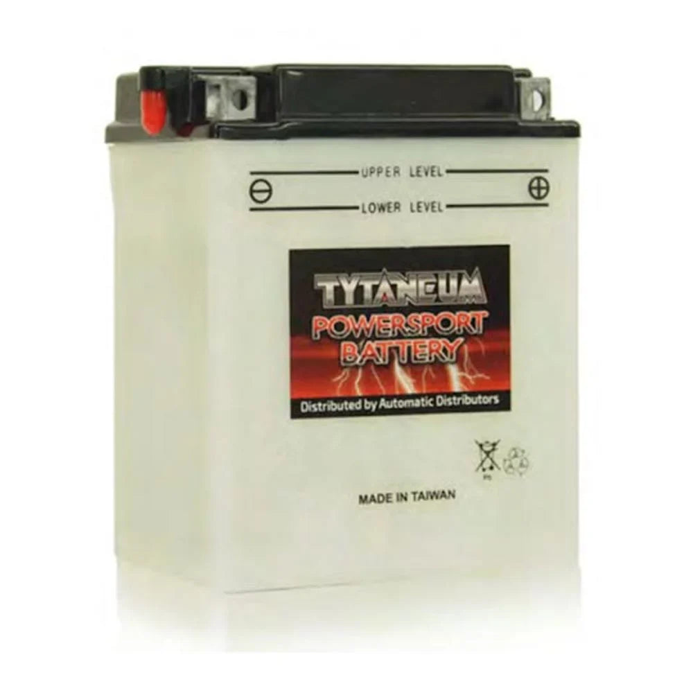 TYTANEUM High Capability Flooded Battery YB16CL-B Compatible With Yamaha 1800CC FX, FZR, FZS, VXS, VXR 2009 - 2020